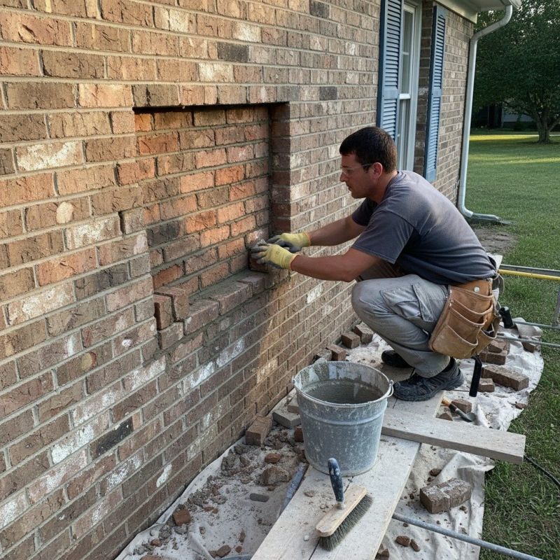 Common Causes Of Damage In Brick, Stone, And Block Walls