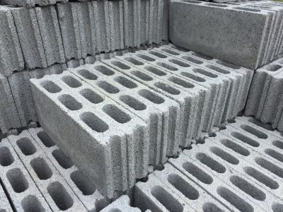 Concrete Blocks are Different Shapes and Sizes