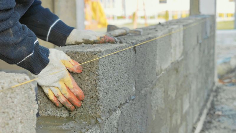 Concrete Block Installation Promotions